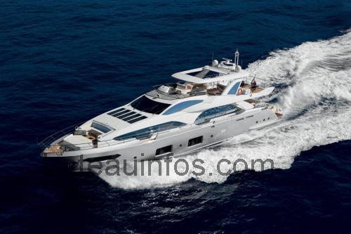 Azimut 100 Grande fiche technique et avis